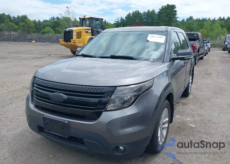 2011 Ford Explorer Xlt from USA, damaged, VIN 1FMHK8D82BGA77941